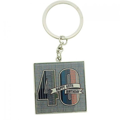 Picture of KEYRING DENIM COLLECT 40TH